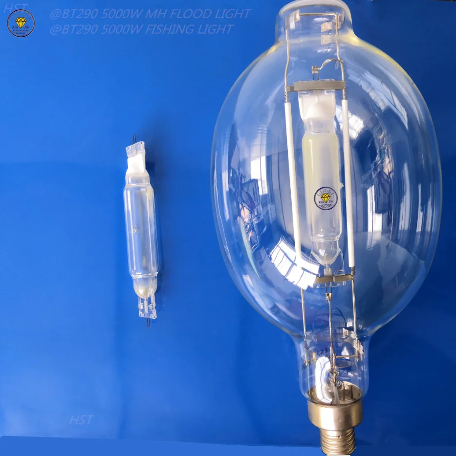 BT290 Professional  5000W Fishing Light Quartz E40 Base Metal Halide Lamp