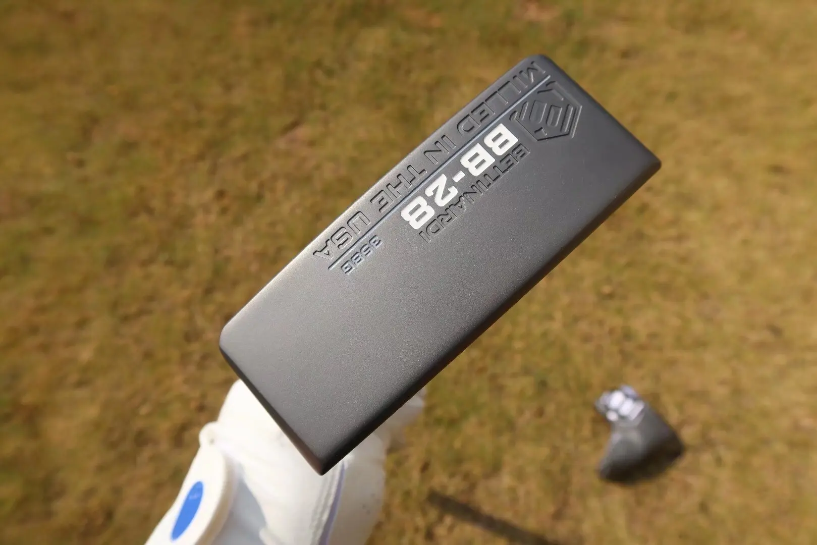 2024 New Golf Clubs Bettinardi BB-28 Black golf putter 303 material 32/33/34/35/36 Inch Steel Shaft With Head Cover