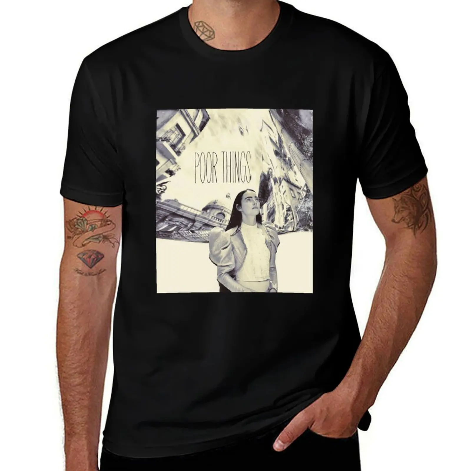 POOR THINGS T-Shirt man t shirt graphic T-Shirt