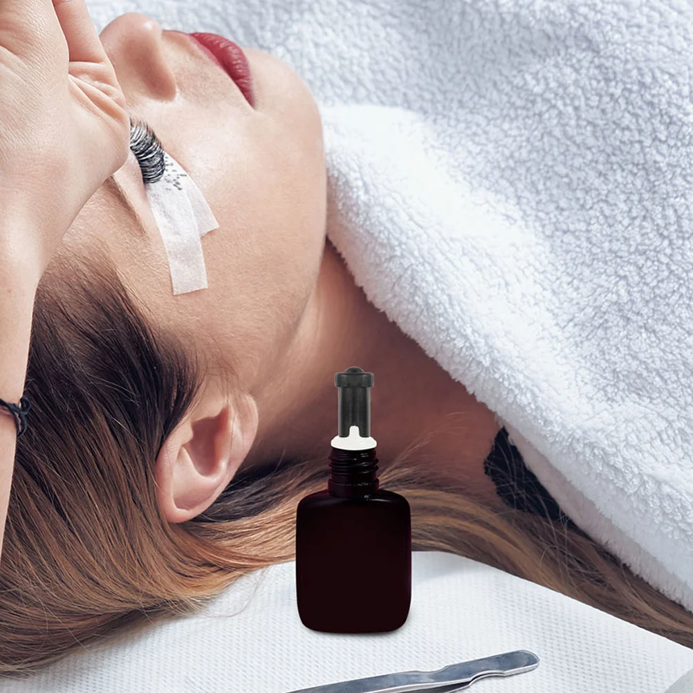 

60Pcs Glue Bottle Needles Lash Extension Anti-Blocking Pins Eyelash Glue Bottle Tips Nozzle Replacement for Lash Extension