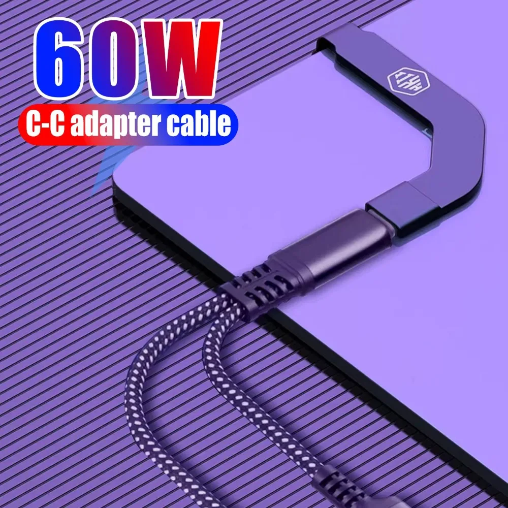 Universal Type-C Connector Converter Charging Port Adapter Fast Charging Does Not Affect Playing Game for Type-C Phone Tablet