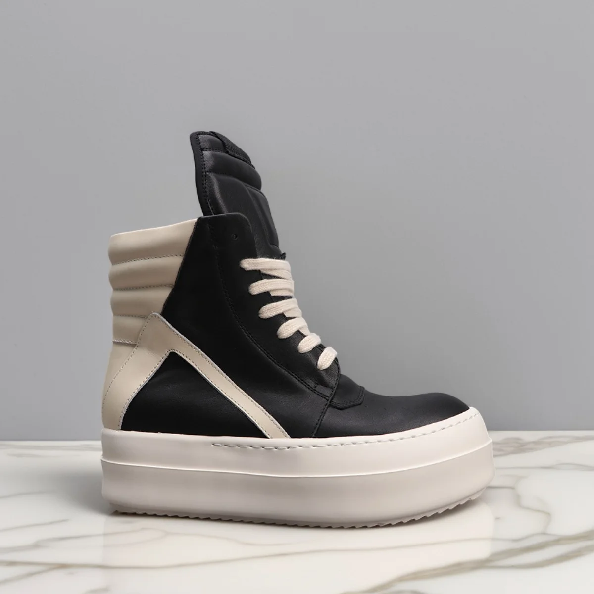 Men's Casual Leathe… - image