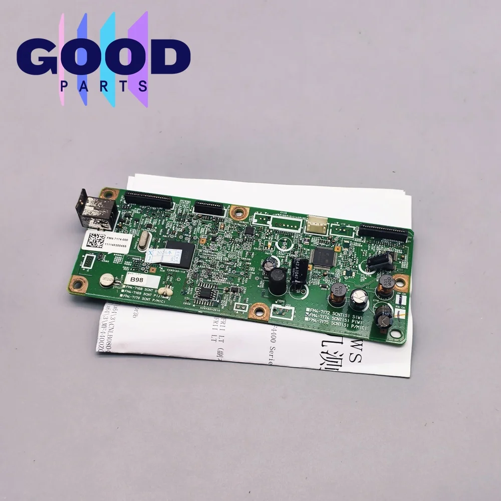 

Parts Main Formatter Board PCA MainBoard For Canon MF4410 MF4412 MF 4410 4412 FM4-7175 FM4-7175-000 FM4-7174 FM4-7174-000
