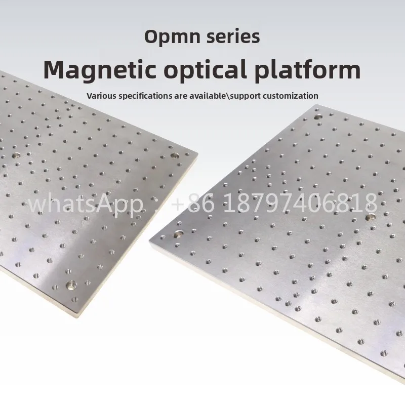 

OPMN Series Magnetic Optical Platform\ Magnetic Breadboard\ Nickel Plating\ Support Customization