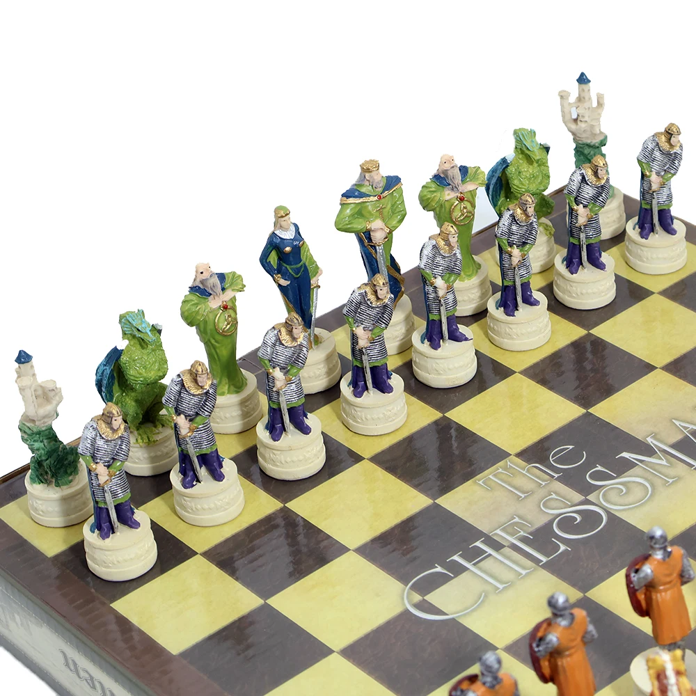Medieval Dragon Knight Fantasy - đánh giá và giá Yearbook Board Game Theme