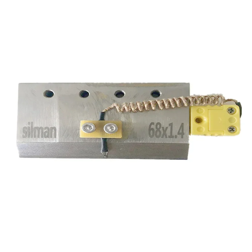 Silman COF/ACF/TAB Bonding Machine Head 68*1.4 mm Alloy Pulse Press Head Machine Parts And Accessories