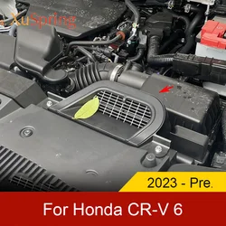 Car Engine Air Inlet Vent Cover Trim Sticker Protective Styling For Honda CR-V CRV 5th 6th 2023-Pre 2012-2022 Oil Model