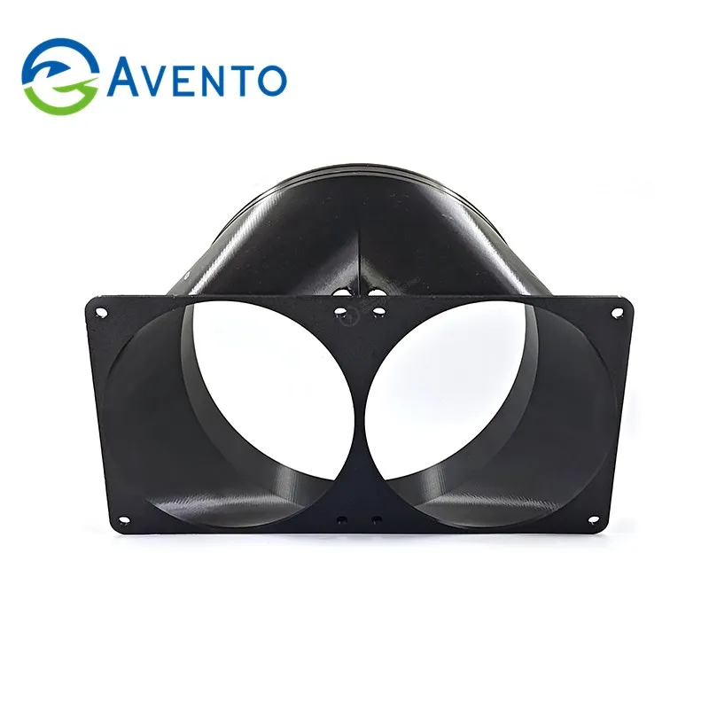 Antminer Iceriver Double Fan Duct Shroud For Antminer S21, S19, S17 Series, Iceriver Miner With 120mm Double Row Fans.