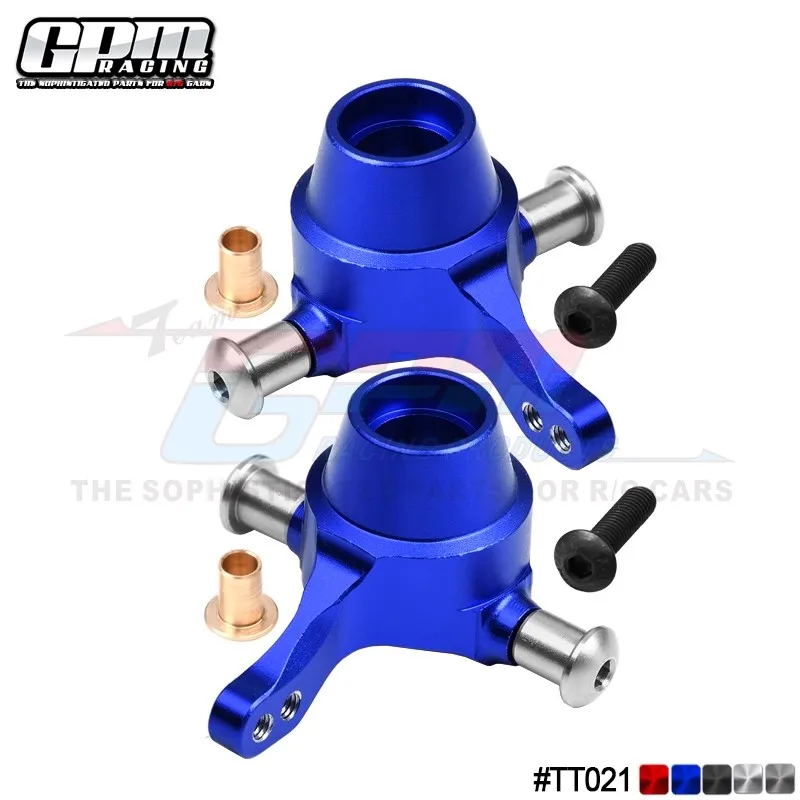 GPM Alloy Front Knuckle For TAMIY TT01