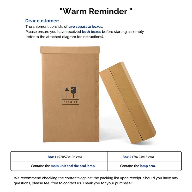 Portable Denta Treatment Unit with Air Compressor and LED Lamp Mobile Dentl Unit