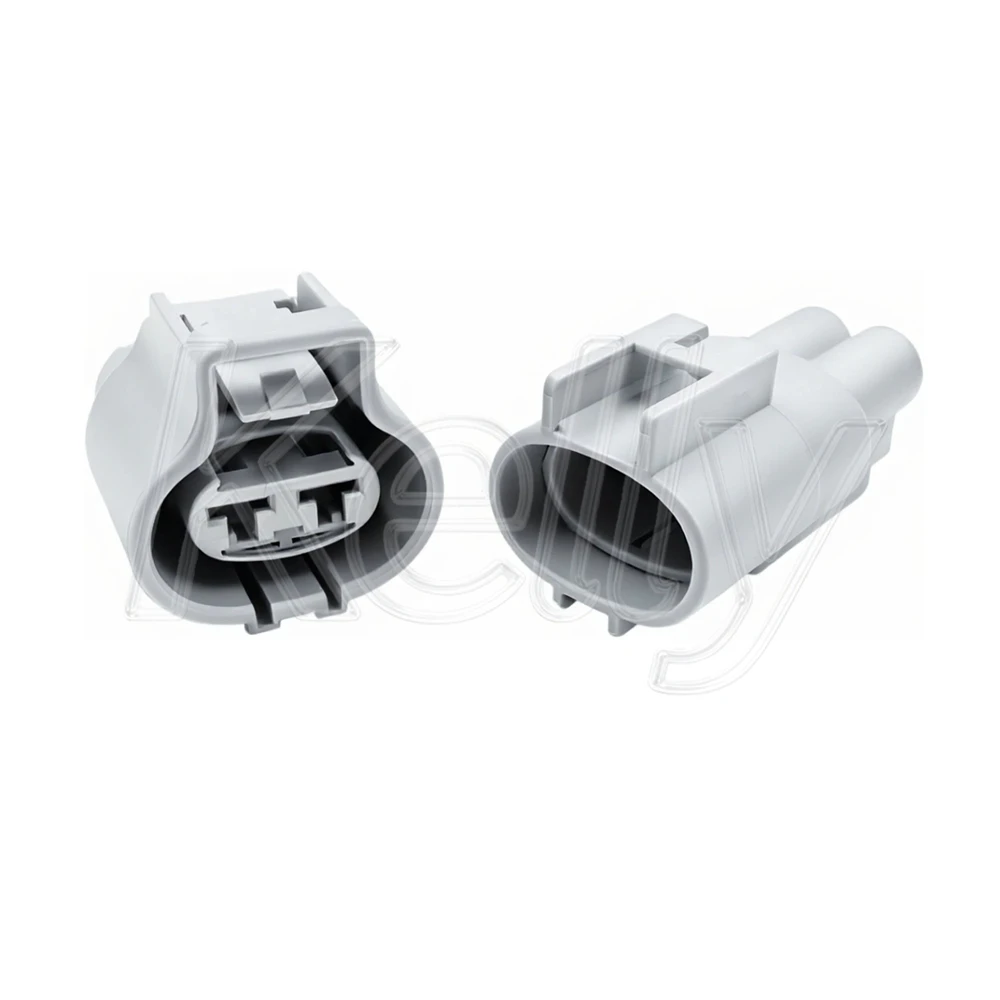 2P 4:8mm Car Fan Electrical Connector Waterproof Female Male Plug Series Socket For 90980-10928 176143-6 176146-6