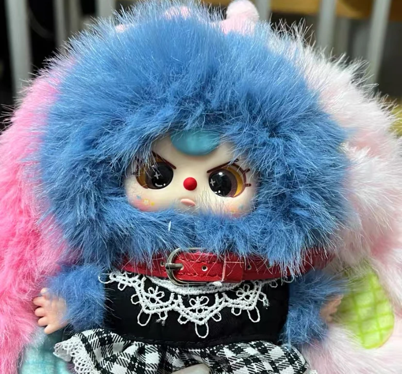☆*o様 LOU DE BETOLY baby rabbit beaded ba Genuine Baby Three Mini Little Rabbit 80% Series Blind Box Tide