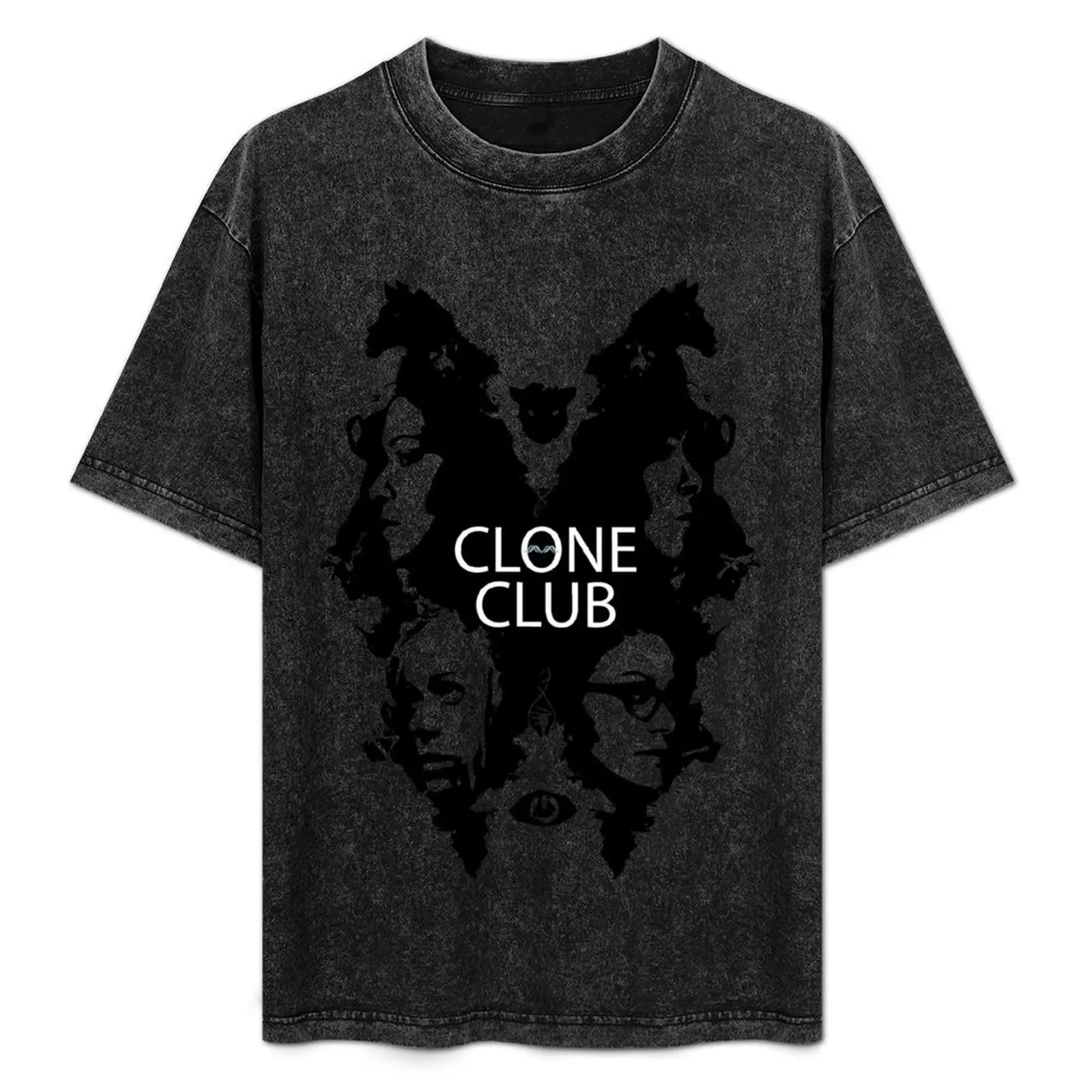 

Orphan Black Clone Club Rorschach T-Shirt Simple Line Art Print Tee