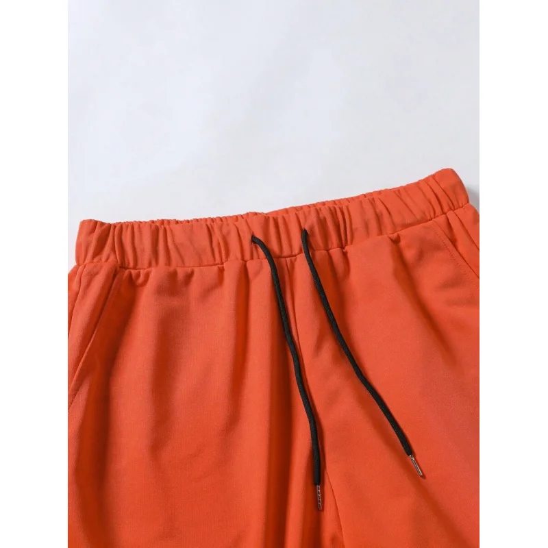Sportswear Man Clothing T-shirt Men Clothing Free Shipping Clothes Men's Sets Sports Suits Two-piece Set Man Shorts Summer Mens