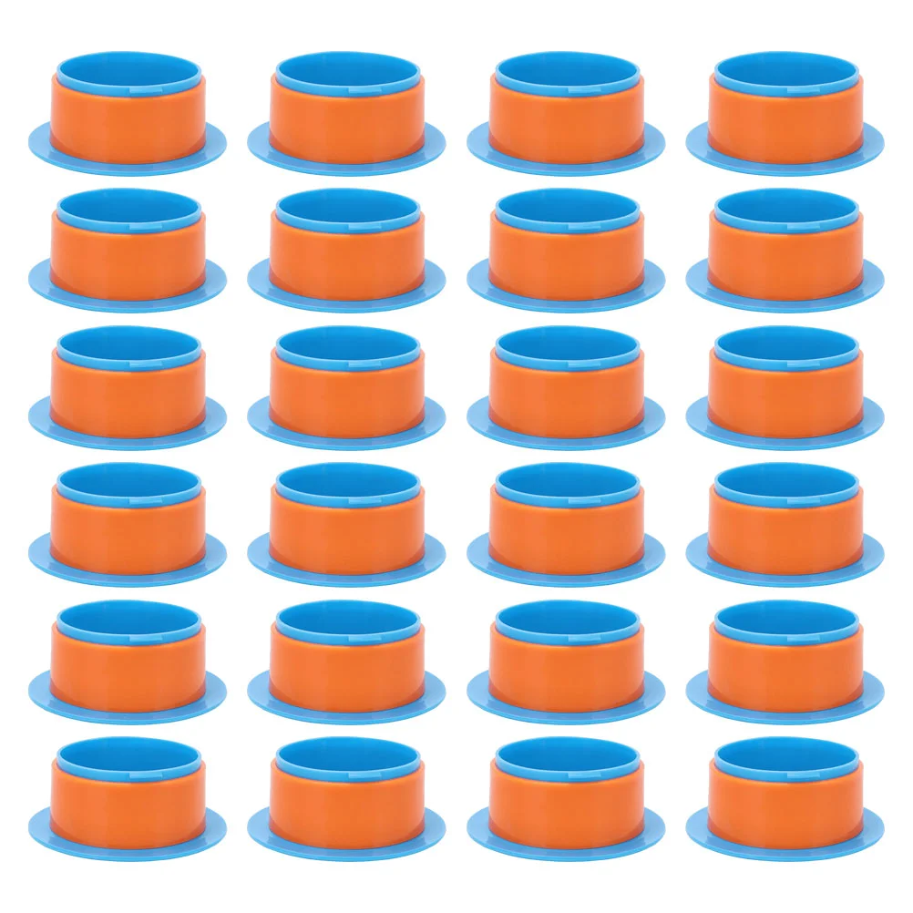 24pcs Stretch Film Dispenser Tool Stretch Film Handle Tool For Moving Film Core Shipping Film Dispenser Film Roll Accessory For