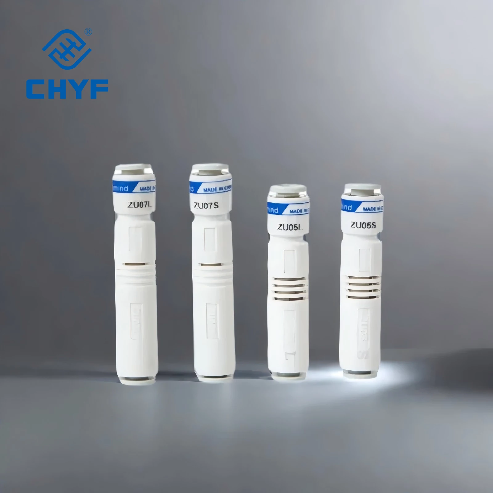 Pneumatic ZU Series In-line Type Vacuum Ejector