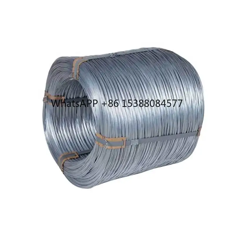 

Good Price 0.45mm 5mm Electro Galvanized Steel Wire Price Per kg Gi Wire Made in China