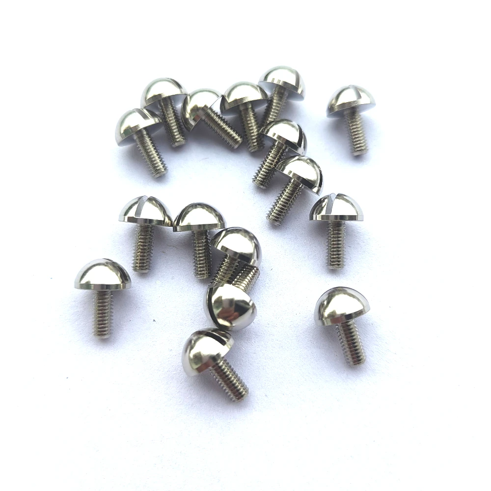 Tuba, French Horn, Euphonium, Sousaphone, Piston Screws, Stainless Steel Bolts, Musical Instrument Accessories