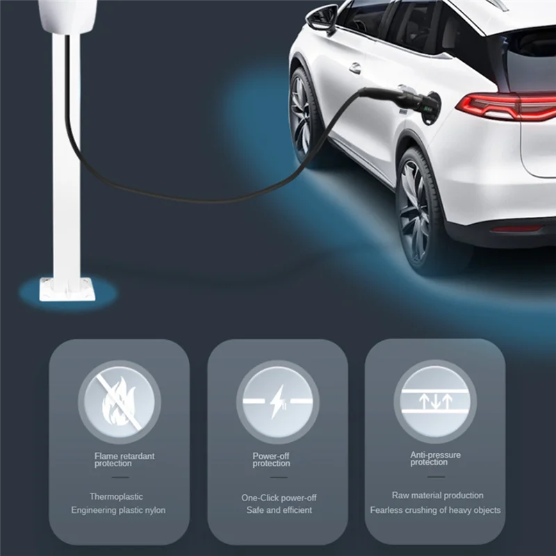 

Type 2 To GBT Electric Vehicle Charger Adapter IEC 62196 To GB Converter Adapter For EVSE Charging Durable