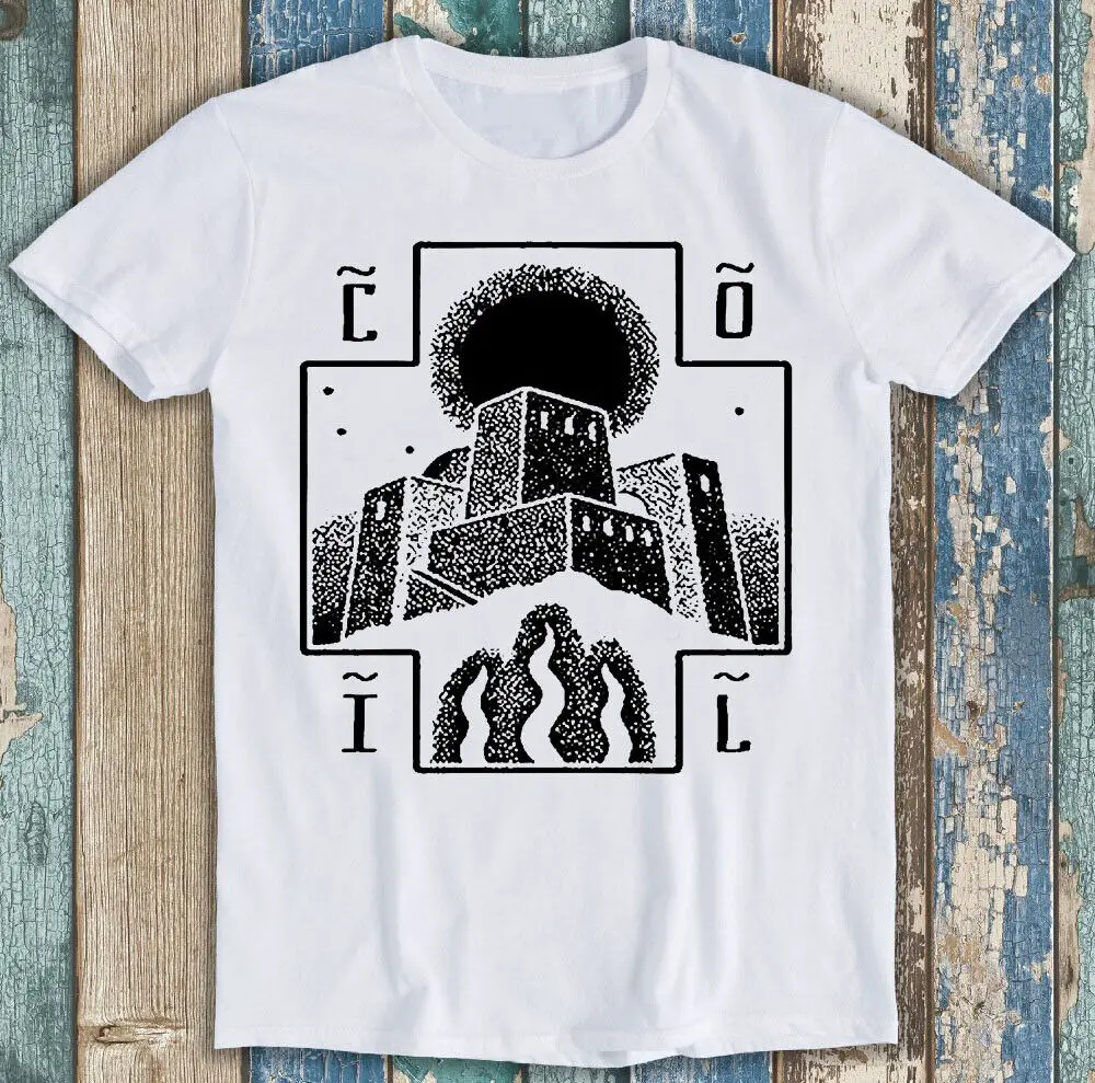 Coil Threshold House Sand Sun Desert Tarot Card Music Funny Gift T Shirt   Unisex T-shirts  brand vintage