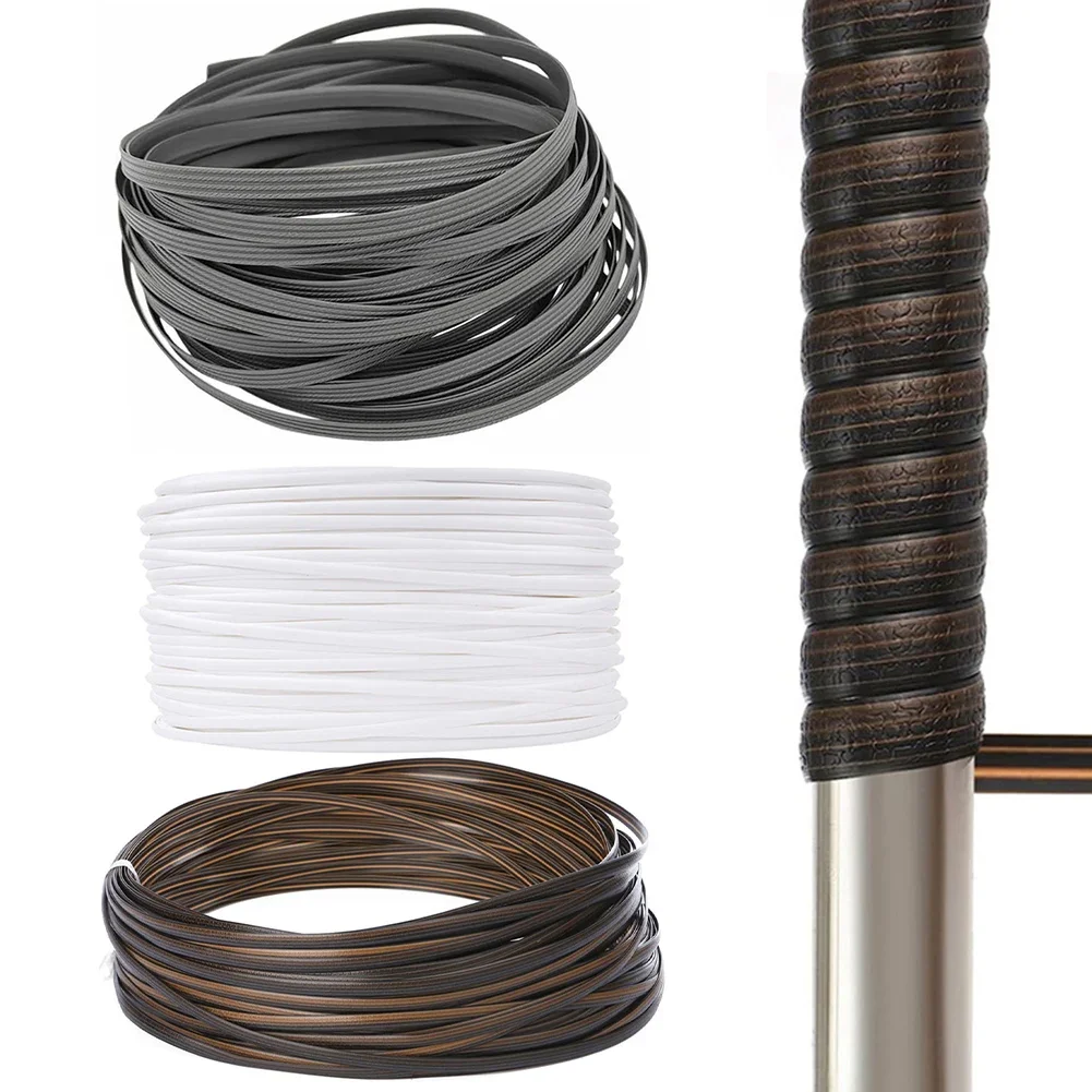 120ft Plastic Rattan Repair Kit Flat Wicker For DIY Patio Furniture Restoration 120ft Plastic Rattan Repair Kit For Patio Rattan