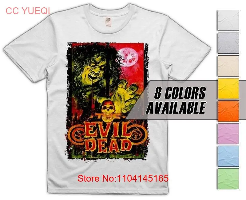 The Evil Dead V10 Men's T Shirt all sizes S 5XL 8 Colors available long or short sleeves