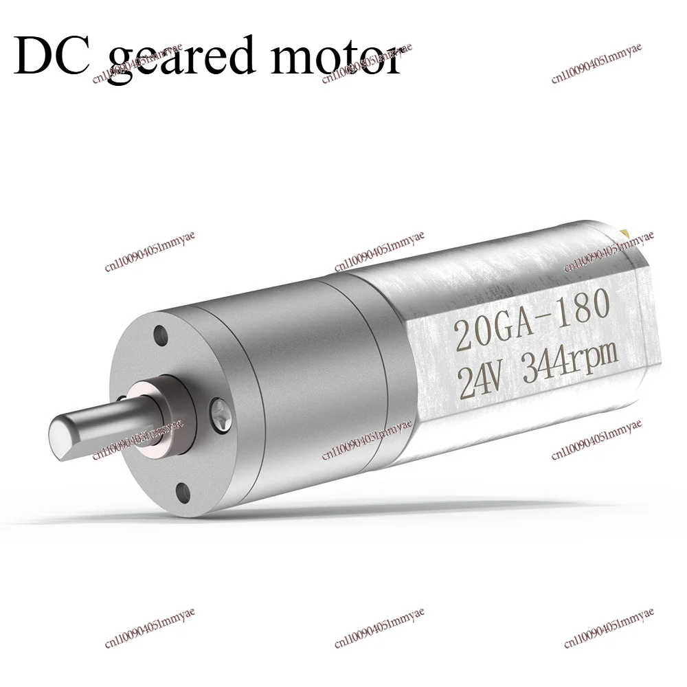 

24V DC Gear Motor, Speed Control, Small Electric Motor