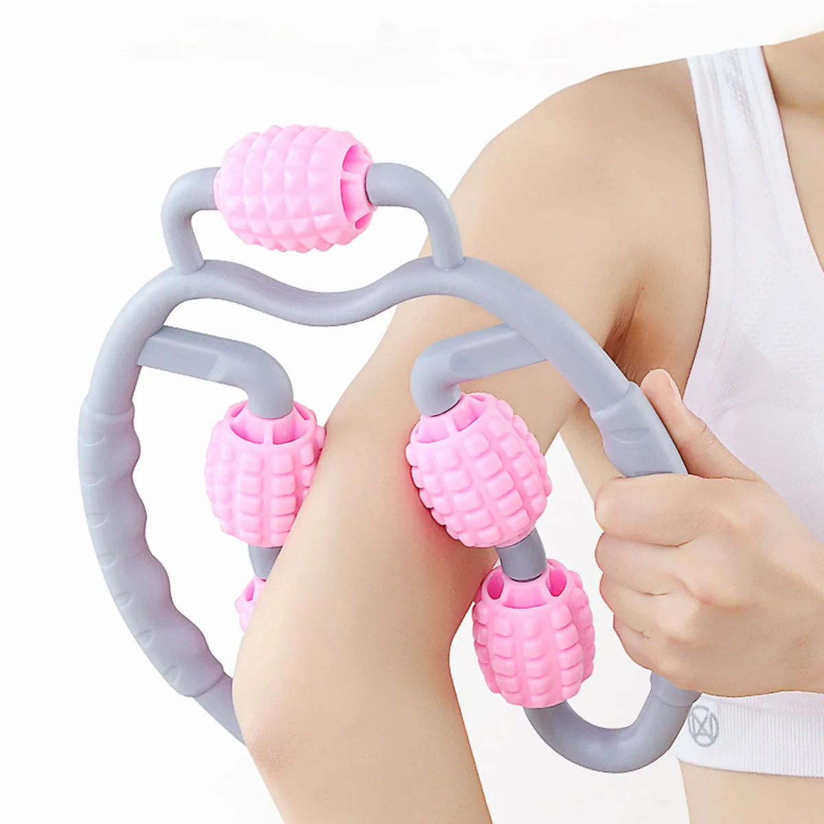 

Roller Massage Muscle Massager Leg Stick Fitness Clamp Relaxation Multifunction