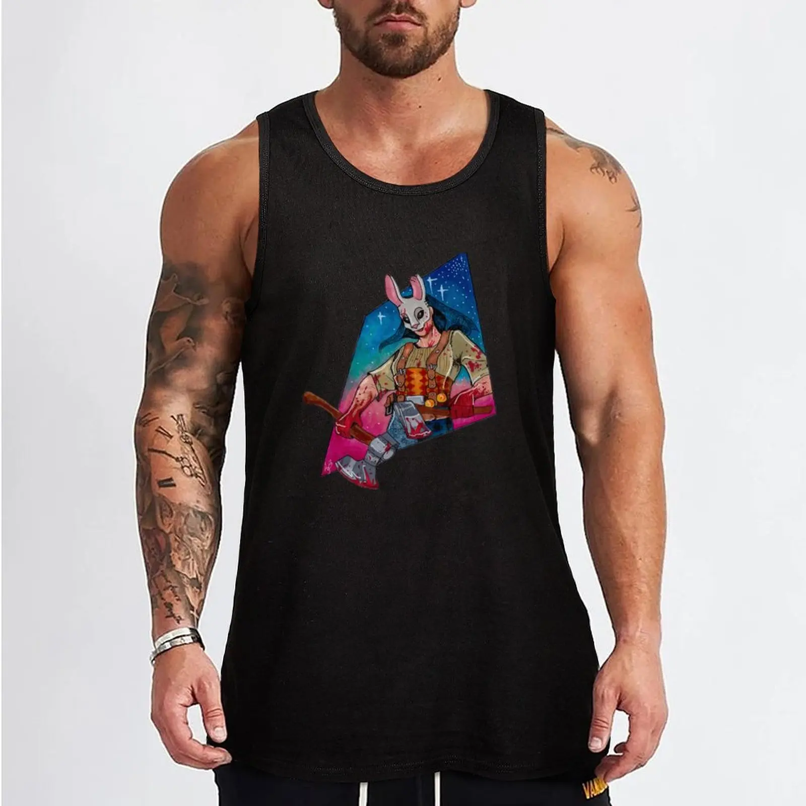 Galaxy Huntress Tank Top best selling products sleeveless shirt man Sleeveless men