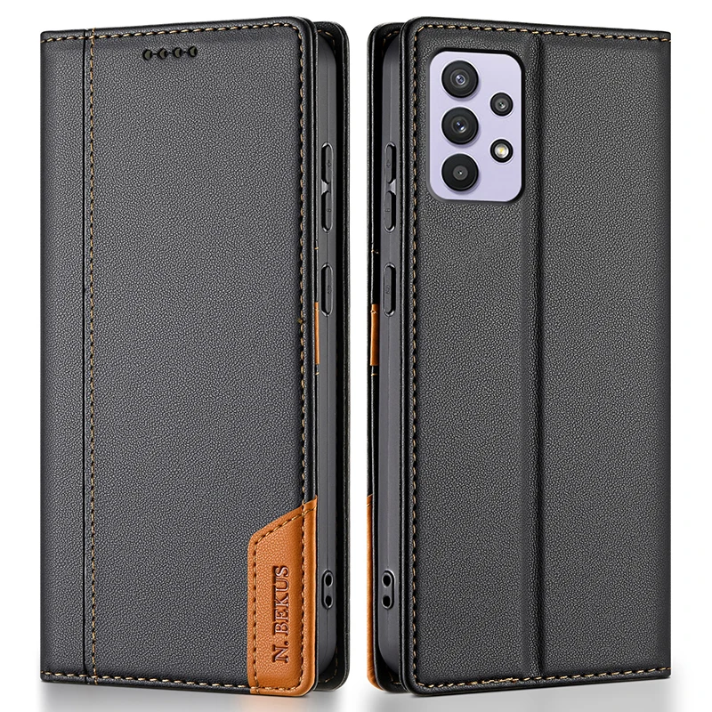 Luxury Wallet Magnetic Leather Case For Galaxy A12 A13 A14 A23 A24 A25 A33 A34 A51 A52 A53 A71 A05S A06 A07 S20 S10 S9 Note10 20