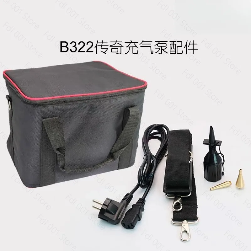 B322 Lagenda 3S 5S Timer and Counter APP Controling Electric Air Balloon Inflator 1400W Electric Balloon Pump