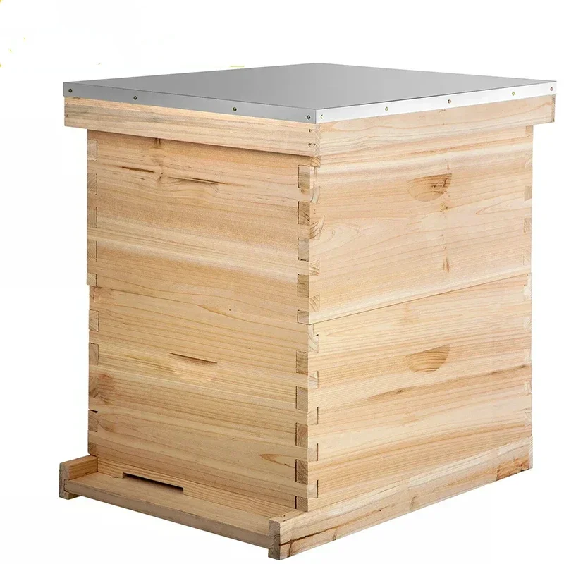 

Beekeeping Equipment Bee Hive 10 Frame Bee Box