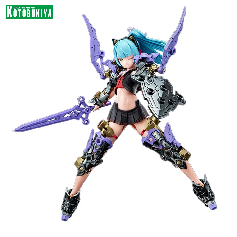 Original Kotobukiya Megami Device - Buster Doll Knight - 1/1 - Darkness Claw Anime Figure Action Figure Model Decoration