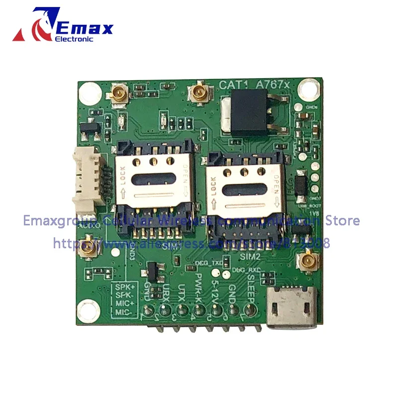 SIMcom SIM7000E Core Board SIM7000E Entwicklungsboard LPWA+NBIOT+CATM+GPS nicht unterstützt GPS