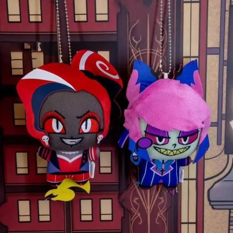 

Hell Inn 10cm Cotton Doll Walker Heske Attribute Animated Movie Periphery Imitation Baby Trendy Play Festival Gift Copy Version