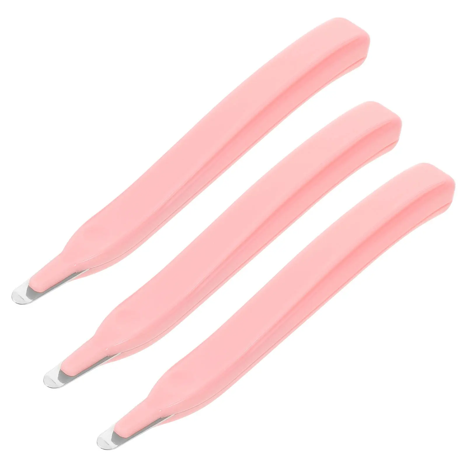 3Pcs Compact Staple Removal Tool Portable Pocket Stapler Denailer Tool Ergonomic Nail Lifter for Classroom Desk Binding Supplies