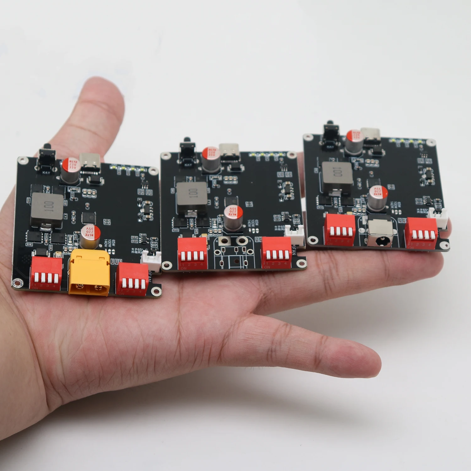 PD3.1 140W Bidirectional Fast Charging IP2366 2S 3S 4S 5S 6S Lithium Battery Charging Board Li-ion LiFePO4 BMS 12V 24V