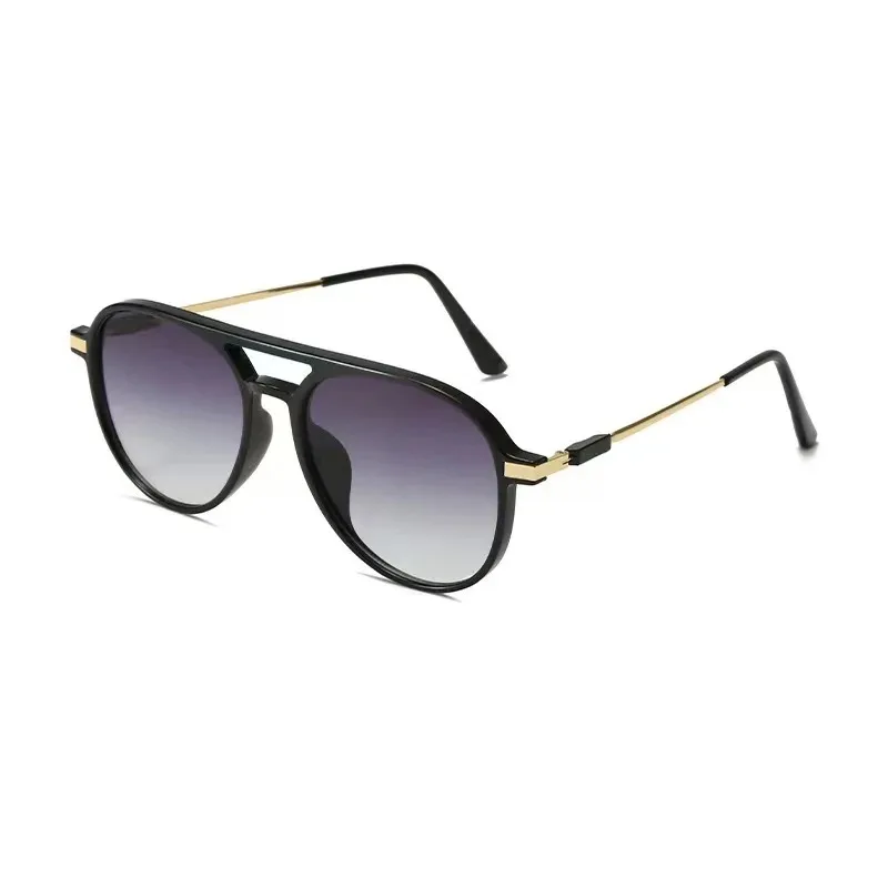 Vintage Pilot Sunglasses Women Men New Fashion Leopard Luxury Gradient Sun Glasses Ladies Trendy Sexy Shades view 6