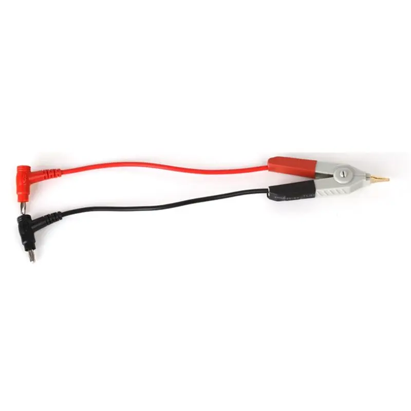 Capacitor Smd Test Clip Electrical DIY Test Clip Test Fixture Copper-Plated Component Test Clip