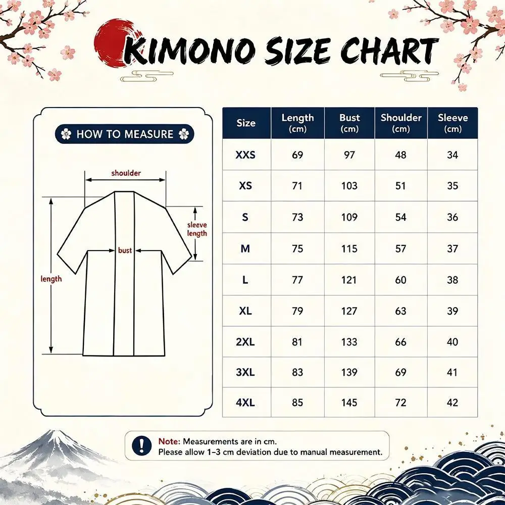 Japanese Koi Fish Ukiyo‑e Print Haori Kimono Men Women Loose Three Quarter Sleeve Open Front Cardigan Streetwear Harajuku Top