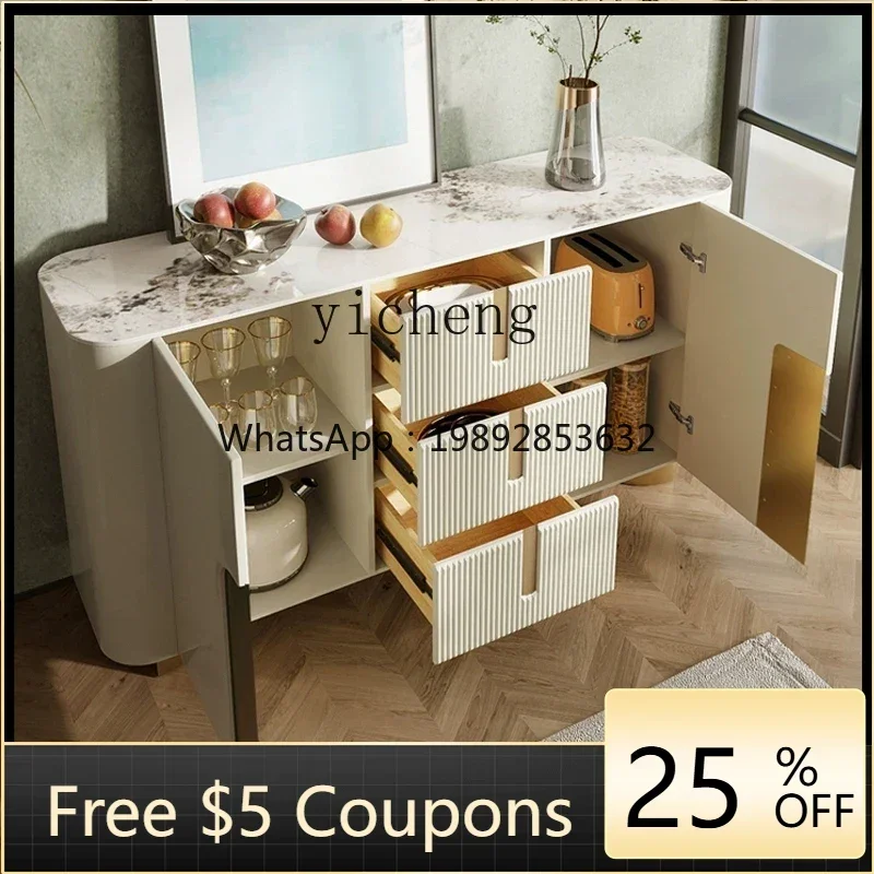 

GZ Entrance Bucket Cabinet Living Room Locker Shoe Home Slate Edge Cabinet