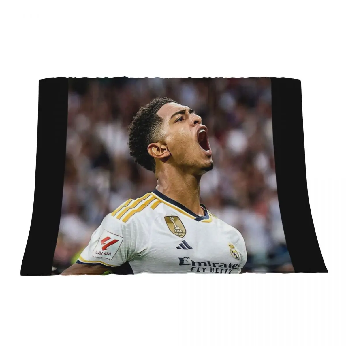 

BELLINNNNGHAMMM Throw Blanket anime Thin Heavy Flannel Blankets