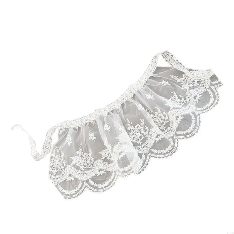 طفل صغير من الدانتيل مزينة مئزر لطيف الأميرة التنورة الحزب يضمن الراحة والأنيقة للعب المرح أو الملابس l8rb #4