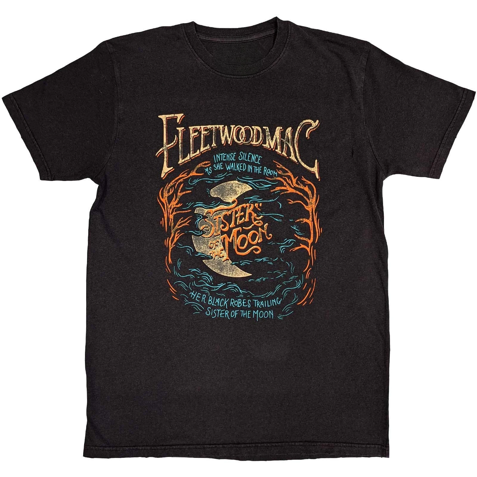 2026 New in Memory of Fleetwood Mac Graphics Vintage Men's Clothing Women T-Shirt Cotton Short Sleeve Y2k Fashion Summer T Shirt