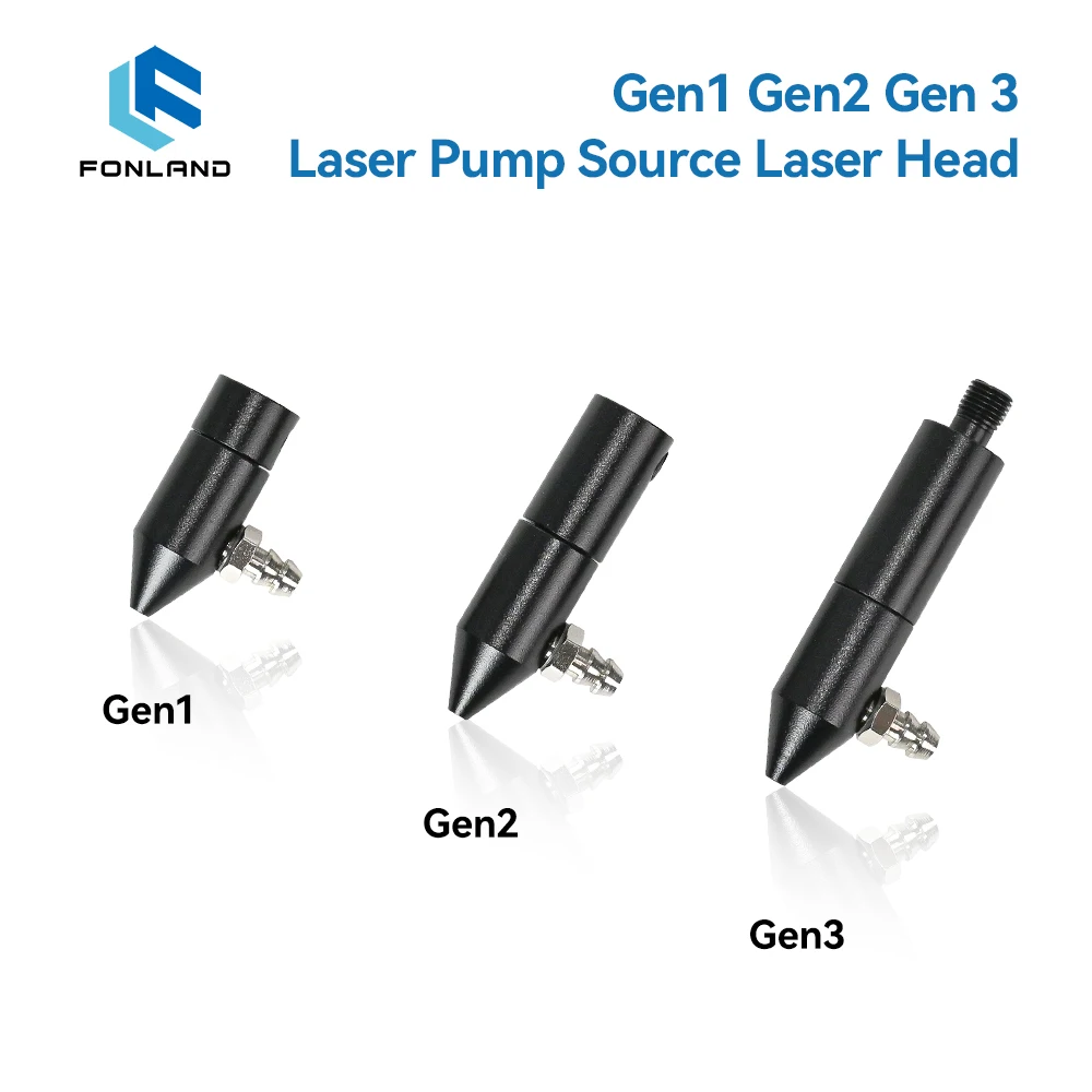 1-3rd Gen Pump source Laser Head Focusing Collimating Protective lens For DIY Laser Modification Repair Accessories