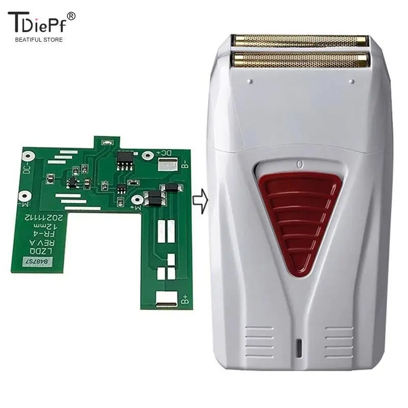 

1PCS Replacement Circuit Board For Andis 17170/17260/17205 Razor Board Shaving Blade Circuit Board Whitener PCB Board Parts