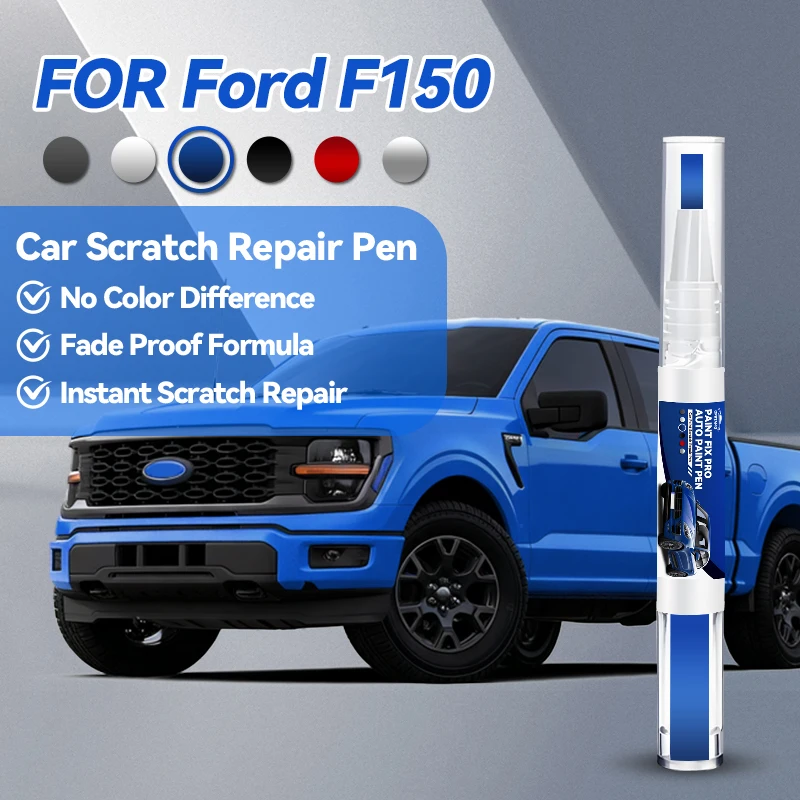 

Специализированный маркер для ремонта краски Ford F-150 2015-2025 T1 P703, средство для удаления царапин, аксессуары для авто, черный/белый