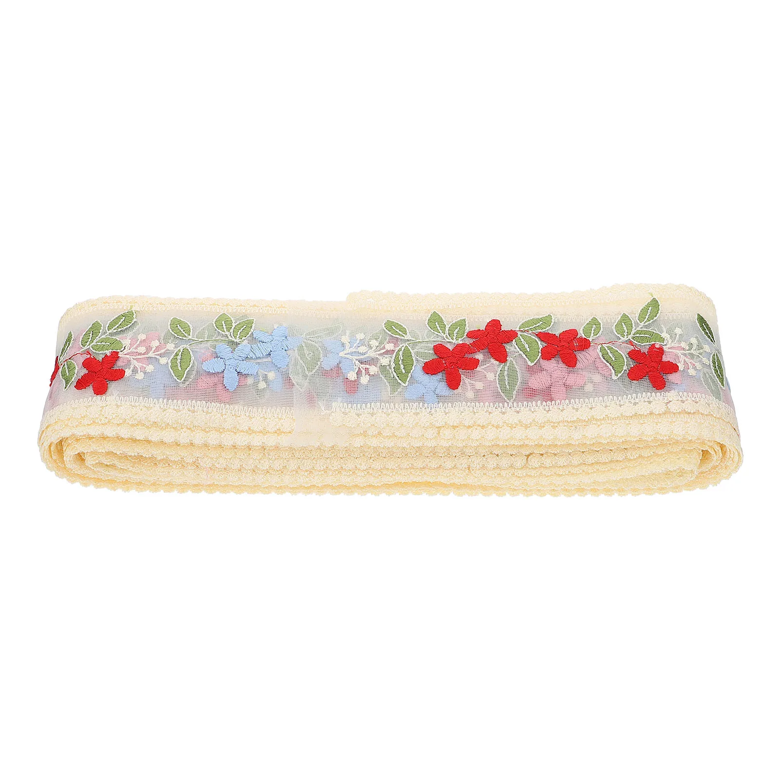 

1Pc Fine Workmanship Lace Ribbon Beautiful Embroidery Trim Affordable Price Wedding Applique Lace