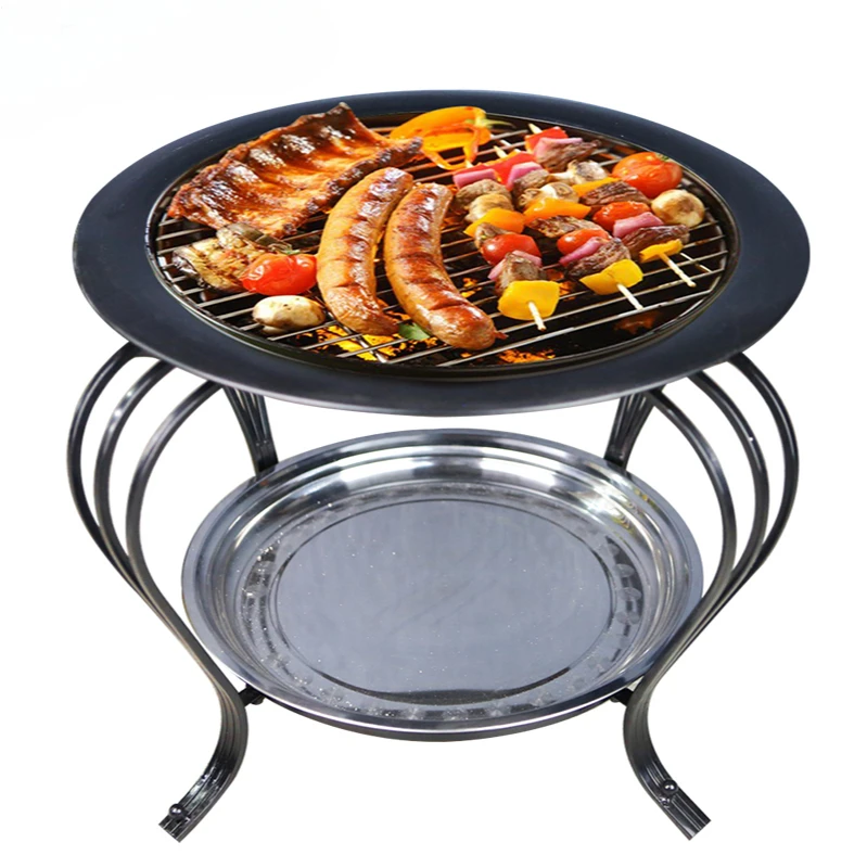 

Outdoor Barbecue Grill Smoke-Free Carbon Fire Barbecue Oven Indoor Charcoal Brazier Home Heating Barbecue Grill Indoor Grill