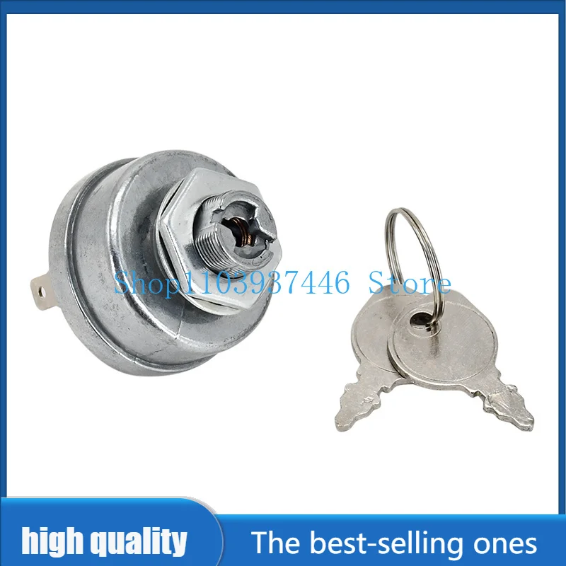 Ignition Switch with Keys 103-0206 104-2541 109-4736 88-9830 Compatible with Lawn Mower Z500 Series